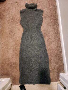 Astr The Label Roxanna Turtleneck Sweater Maxi Dress, Sz S